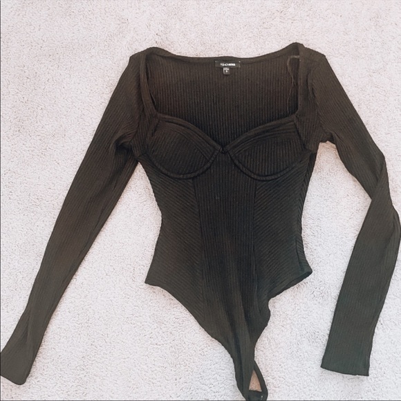 COPY - Fashion Nova - Bodysuit Pauline Black - Picture 2 of 5